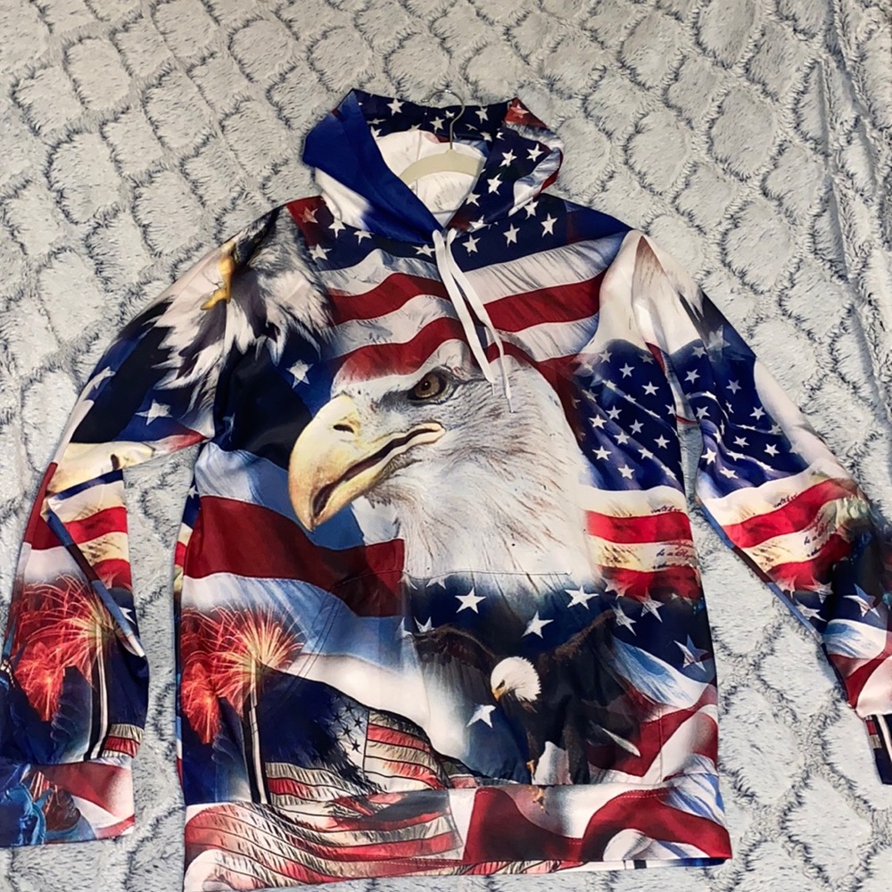 Men’s USA hoodie